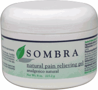 8 oz Sombra Original Warm Therapy Pain Relieving Gel