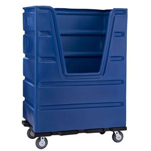 48 Cubic Ft. Bulk Transport Linen Cart