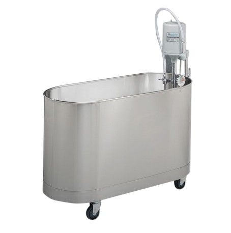 85 Gallon Mobile Sports Hydrotherapy Whirlpool Tub