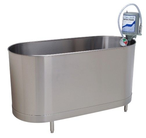 85 Gallon Stationary Sports Hydrotherapy Whirlpool Tub w/ Legs
