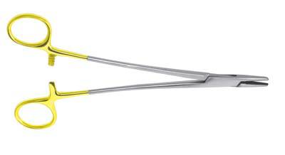 8in - CARBIDE Mayo-Hegar Needle Holder