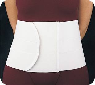 8in Elastic Lumbar Sacral Support with Pocket