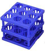 Lab Tube Cube Rack 9-Place