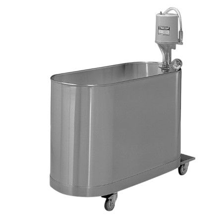 90 Gallon Mobile Hi-Boy Whirlpool