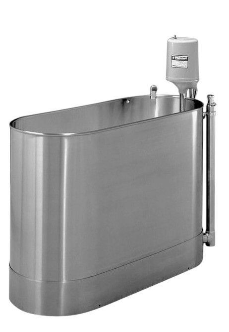 90 Gallon Stationary Hi-Boy Whirlpool