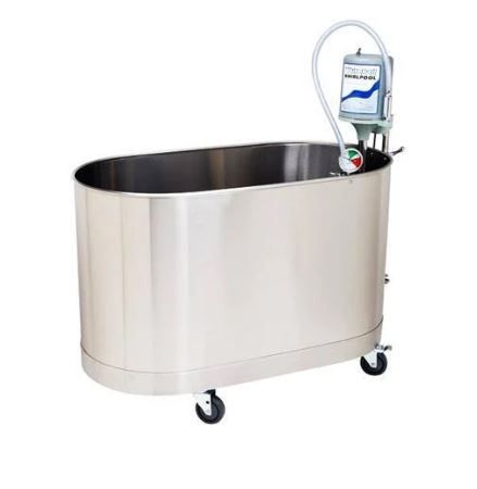 90 Gallons Mobile Sports Hydrotherapy Whirlpool Tub