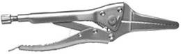 9.5in Needle Nose Locking Pliers
