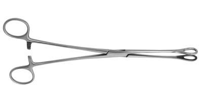 9.5in - Straight Foerester Sponge Forceps