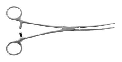9in - Curved Doyen Intestinal Forceps