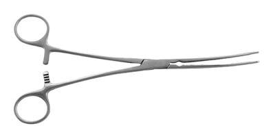 9in - Curved Doyen Intestinal Forceps