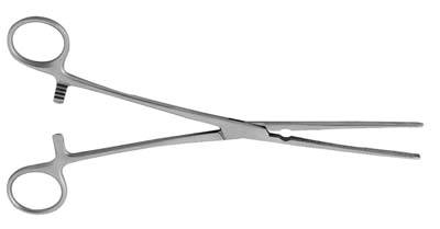 9in - Straight Doyen Intestinal Forceps