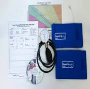 ABI Kit with Aneroid, 2 Cuffs, Forms, Chart