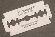 Personna Double Edge Prep Blades