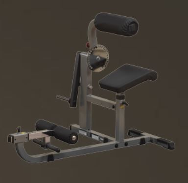 Ab and Back Exercise Machine