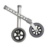 5in Replacement Casters Kit for Deluxe & Lightweight Walkers