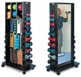 Accessorized Multi-Purpose Combination Rack