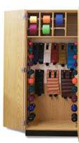 Accessorized Therapy Wall Cabinet