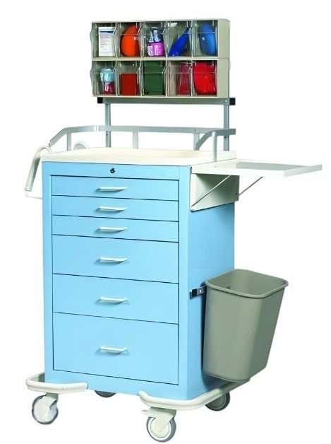 Emergency Crash Cart Classic Accessory Package