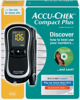 Accu-Check Compact Care Blood Glucose Meter Kit