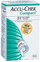 Accu-Chek Compact 3 Test Drums Strips