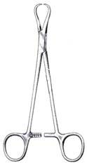 Adair Tissue Tenaculum Forceps 6-1/2in