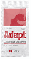 Adapt Lubricating Deodorant Sachet Packets