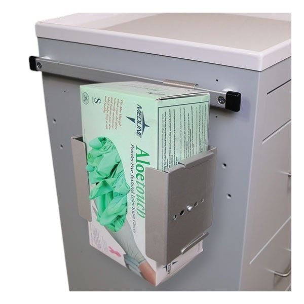 Adjustable Glove & Mask Box Holder Accessory