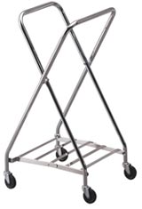 Adjustable Folding Hamper for 18in or 25in Bags