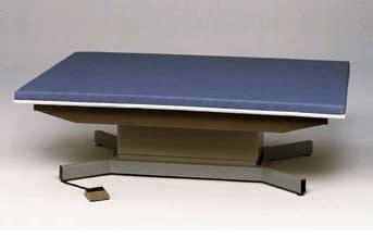 Adjustable Mat Platform w/Foot Peddle Control