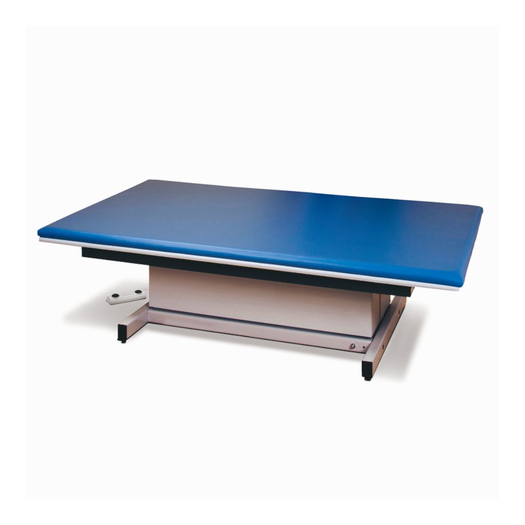 Adjustable Mat Platform w/Foot Pedal Control