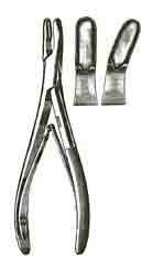 Adson Cranial Rongeur Curved Jaws