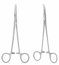Adson Hemostats Curved 7 in