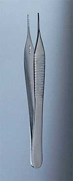 Adson Thumb Forceps Floor Grade Serrated