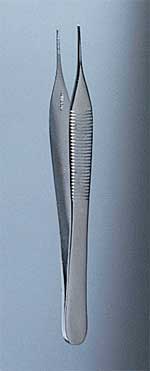 Adson Thumb Forceps Floor Grade Serrated