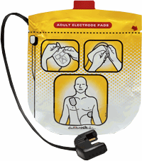 Adult Defibrillation Pad Package