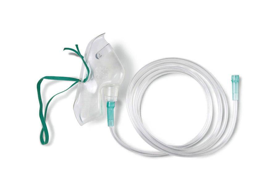 Adult Disposable Oxygen Mask