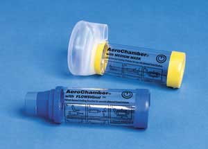 AeroChamber VHC Valved Holding Chamber (Spacer)