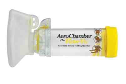 Aerochamber Max, Medication Dispenser, Medium Mask