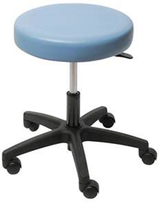 Stool w/ Air Spring Height Adjustment