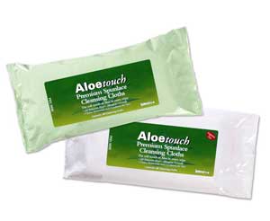 Aloetouch Wipes Scented