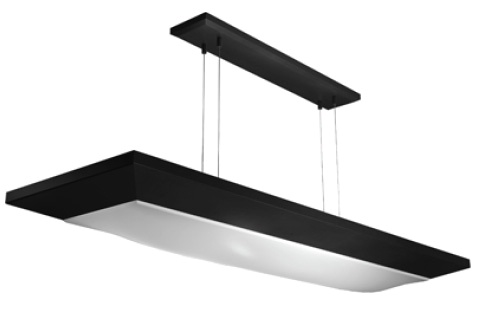 Aluminum 45in Hanging Cable Overhead Light