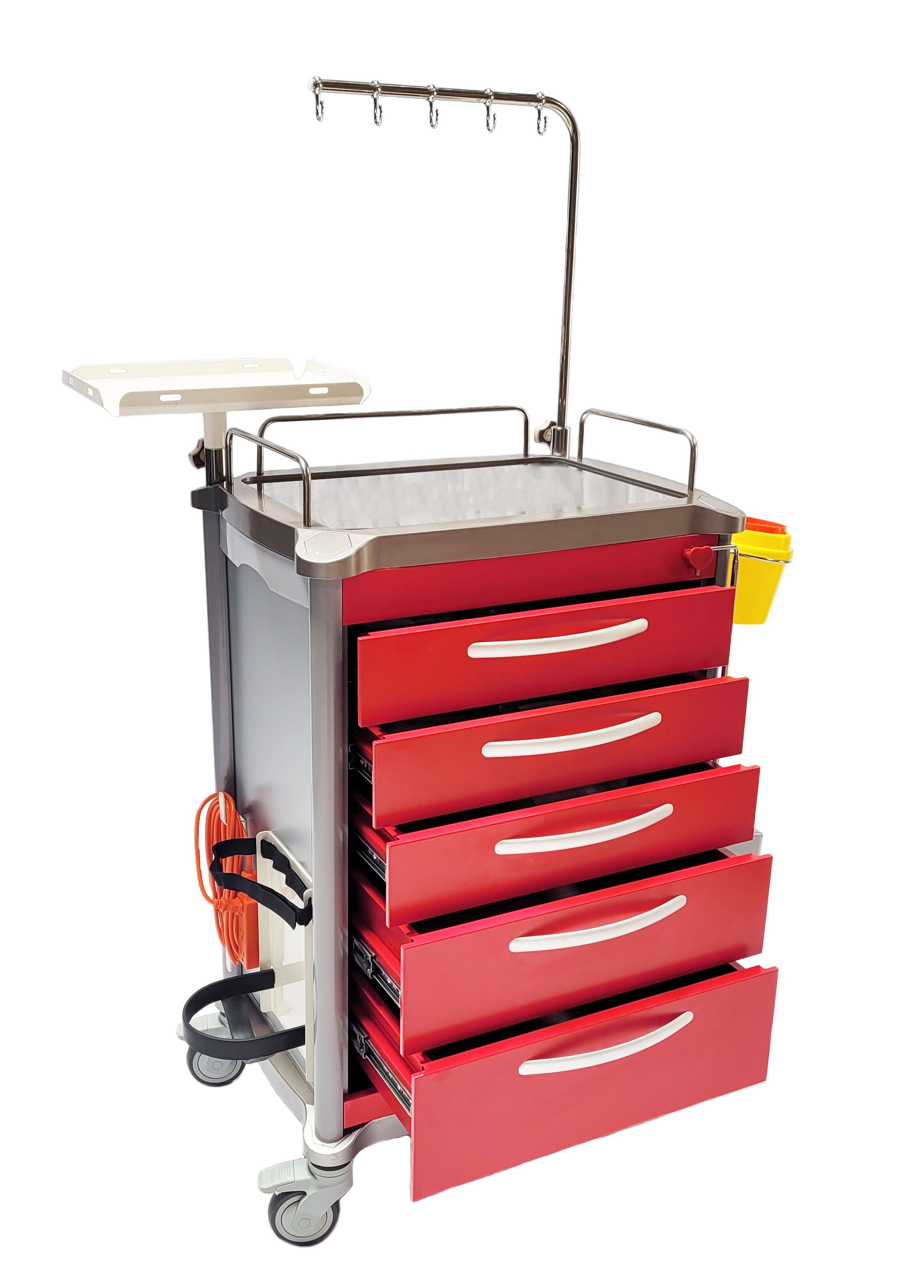 medical crash carts, Emergency Crash Cart, crush carts