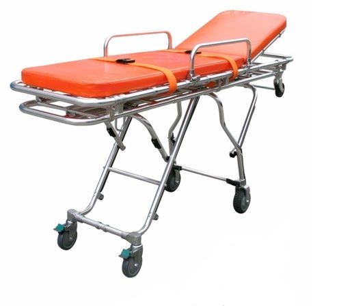 Multi Height Aluminum Alloy EMS Emergency Stretcher