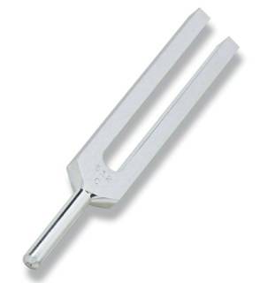 Aluminum C 512 Tuning Fork