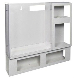 Aluminum Isolation Organizer, Wide