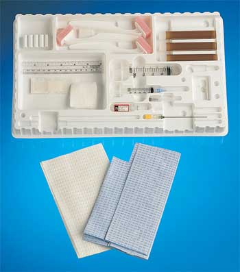 Amniocentesis Tray