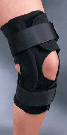 Anterior Closure Hinged Knee Support