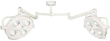 Apex Double Ceiling Mount Surgical Light