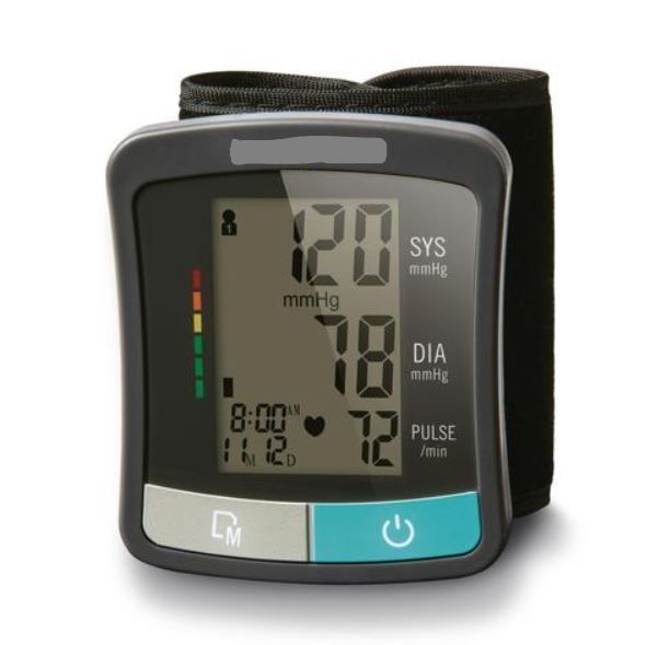 Automatic Digital Wrist Blood Pressure Monitor