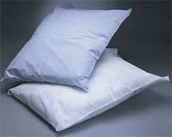 Blue Disposable Pillow Covers 21in 30n